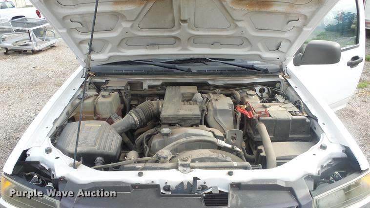 image for item DC1279 2008 Chevrolet Colorado Ext. Cab pickup truck