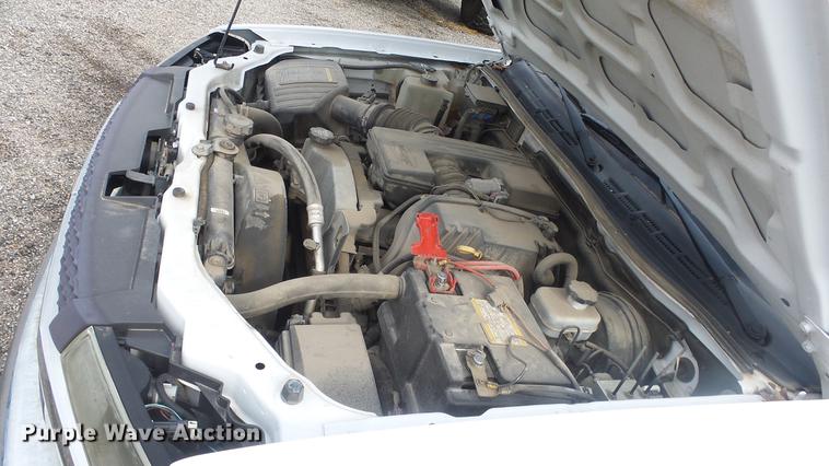 image for item DC1279 2008 Chevrolet Colorado Ext. Cab pickup truck