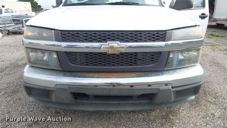 image for item DC1279 2008 Chevrolet Colorado Ext. Cab pickup truck