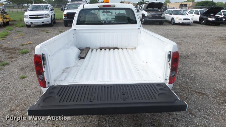 image for item DC1279 2008 Chevrolet Colorado Ext. Cab pickup truck