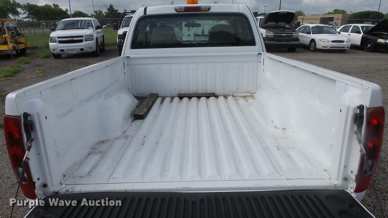 image for item DC1279 2008 Chevrolet Colorado Ext. Cab pickup truck
