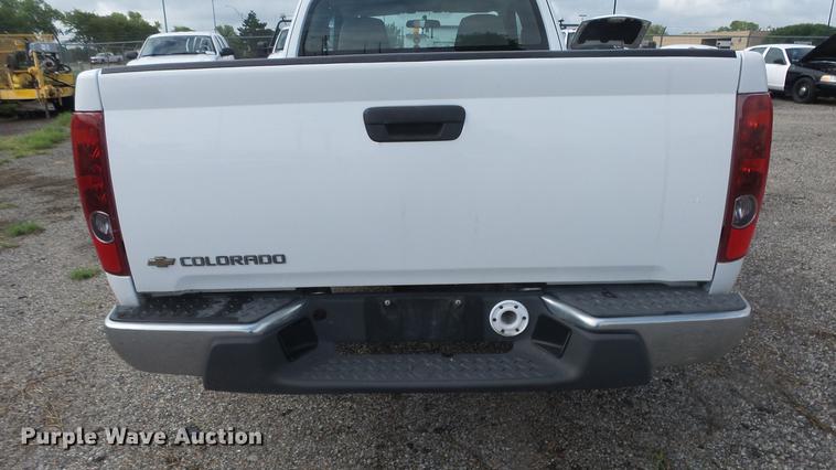 image for item DC1279 2008 Chevrolet Colorado Ext. Cab pickup truck
