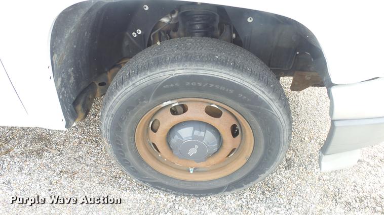 image for item DC1279 2008 Chevrolet Colorado Ext. Cab pickup truck