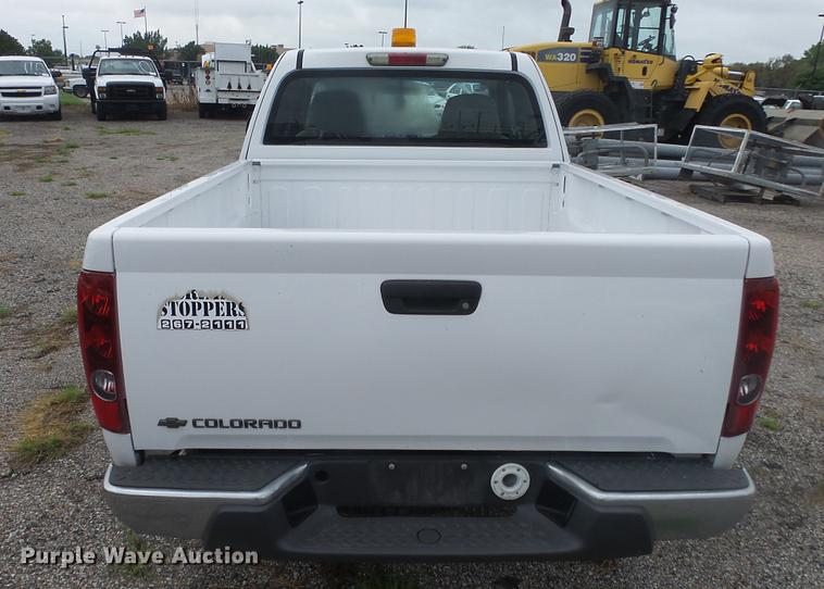 image for item DC1280 2007 Chevrolet Colorado Ext. Cab pickup truck