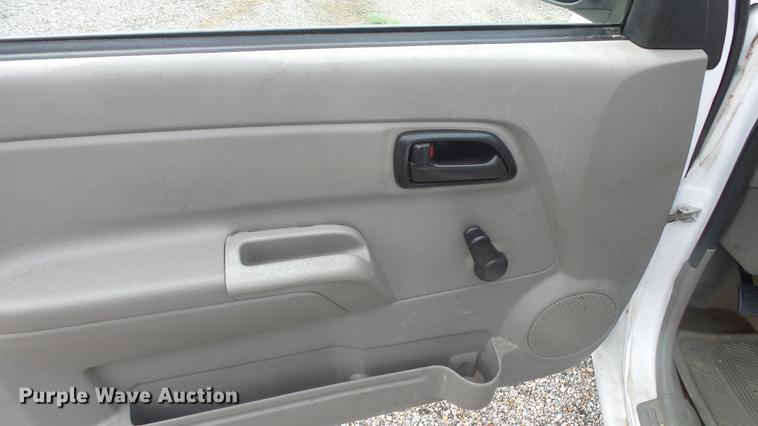 image for item DC1280 2007 Chevrolet Colorado Ext. Cab pickup truck