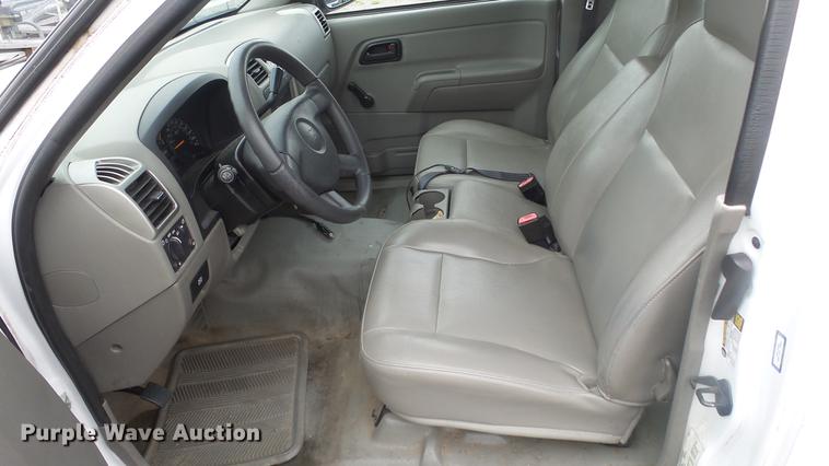image for item DC1280 2007 Chevrolet Colorado Ext. Cab pickup truck