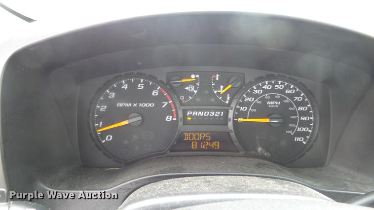 image for item DC1280 2007 Chevrolet Colorado Ext. Cab pickup truck