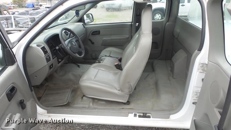 image for item DC1280 2007 Chevrolet Colorado Ext. Cab pickup truck