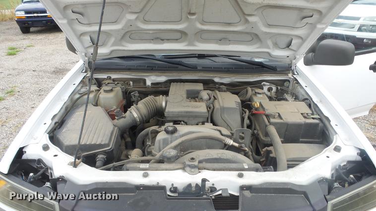 image for item DC1280 2007 Chevrolet Colorado Ext. Cab pickup truck
