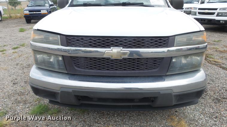 image for item DC1280 2007 Chevrolet Colorado Ext. Cab pickup truck