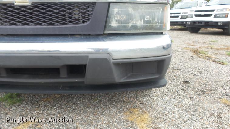 image for item DC1280 2007 Chevrolet Colorado Ext. Cab pickup truck