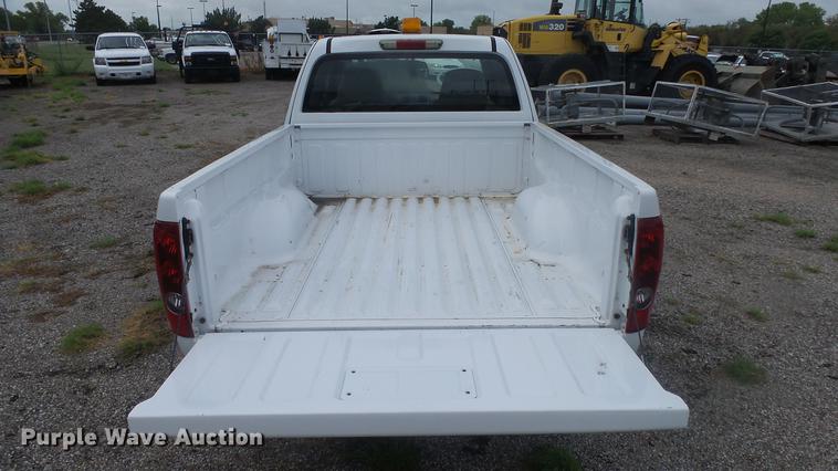 image for item DC1280 2007 Chevrolet Colorado Ext. Cab pickup truck