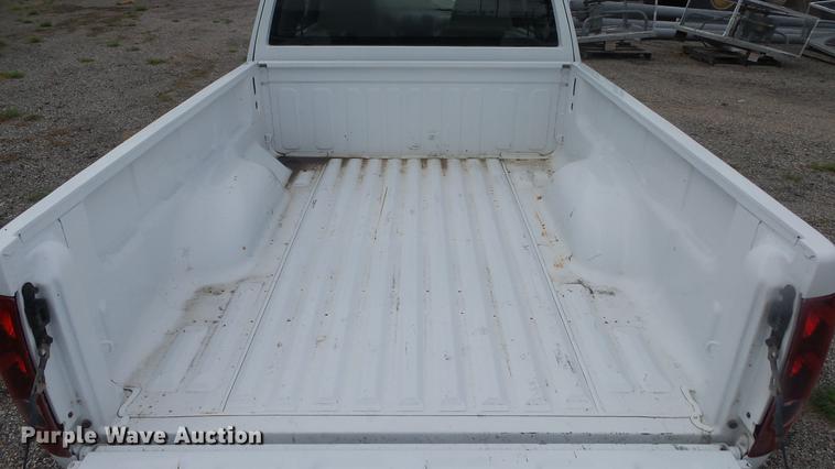 image for item DC1280 2007 Chevrolet Colorado Ext. Cab pickup truck