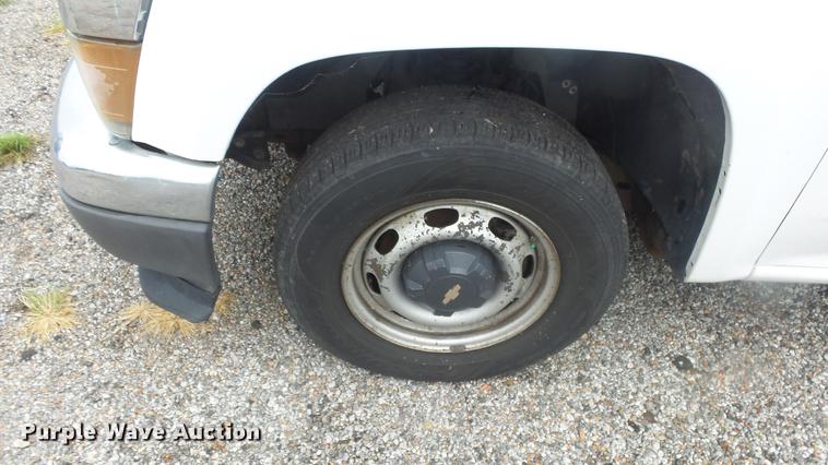 image for item DC1280 2007 Chevrolet Colorado Ext. Cab pickup truck