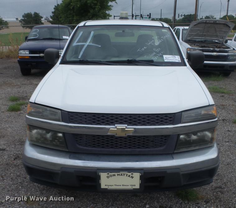 image for item DC1281 2008 Chevrolet Colorado Ext. Cab pickup truck