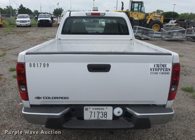 image for item DC1281 2008 Chevrolet Colorado Ext. Cab pickup truck