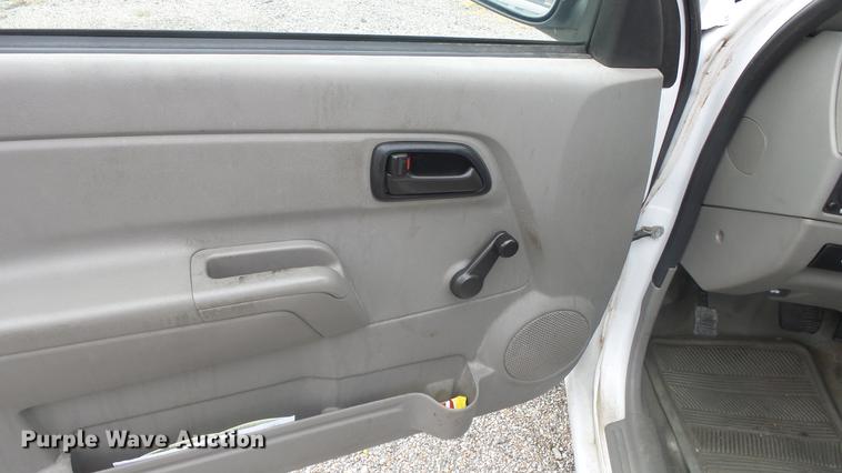 image for item DC1281 2008 Chevrolet Colorado Ext. Cab pickup truck