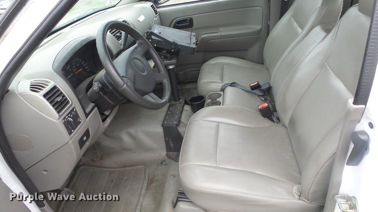 image for item DC1281 2008 Chevrolet Colorado Ext. Cab pickup truck