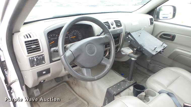 image for item DC1281 2008 Chevrolet Colorado Ext. Cab pickup truck