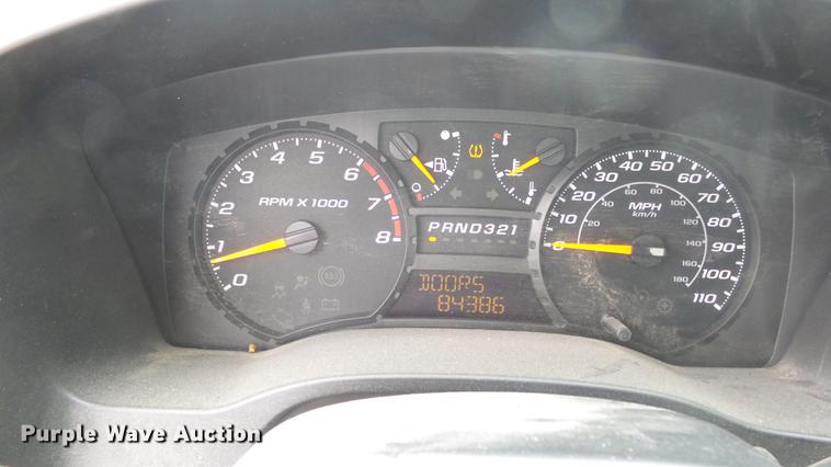 image for item DC1281 2008 Chevrolet Colorado Ext. Cab pickup truck