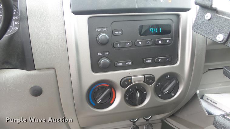 image for item DC1281 2008 Chevrolet Colorado Ext. Cab pickup truck