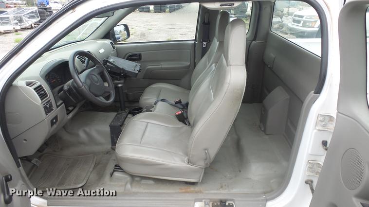 image for item DC1281 2008 Chevrolet Colorado Ext. Cab pickup truck