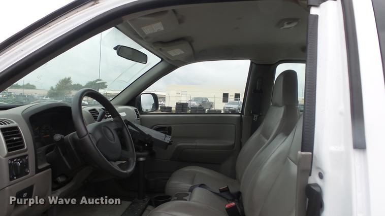 image for item DC1281 2008 Chevrolet Colorado Ext. Cab pickup truck
