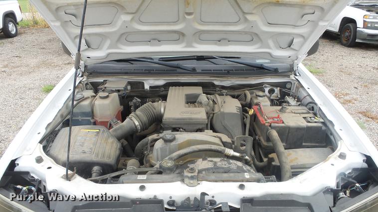 image for item DC1281 2008 Chevrolet Colorado Ext. Cab pickup truck