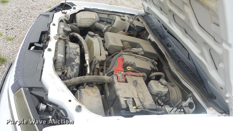 image for item DC1281 2008 Chevrolet Colorado Ext. Cab pickup truck