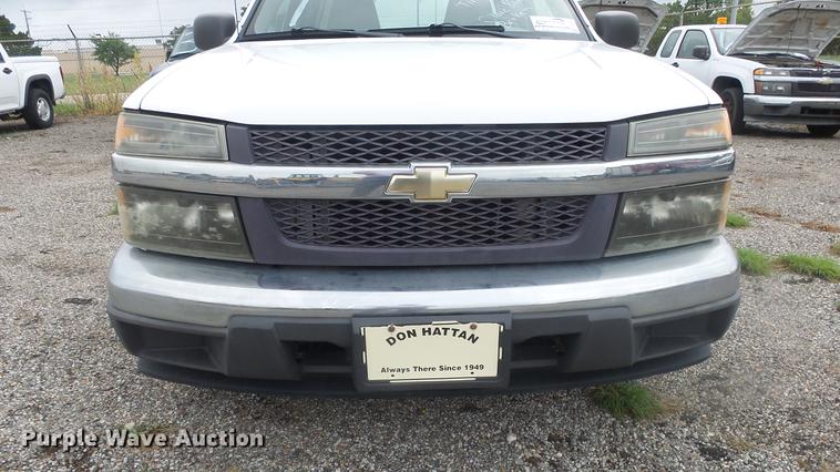image for item DC1281 2008 Chevrolet Colorado Ext. Cab pickup truck
