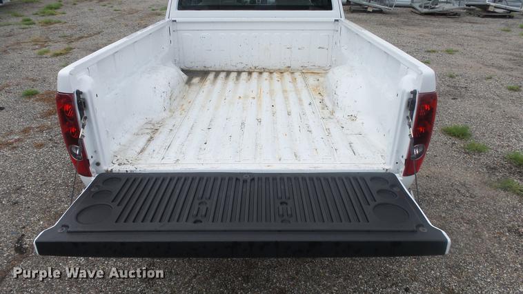 image for item DC1281 2008 Chevrolet Colorado Ext. Cab pickup truck