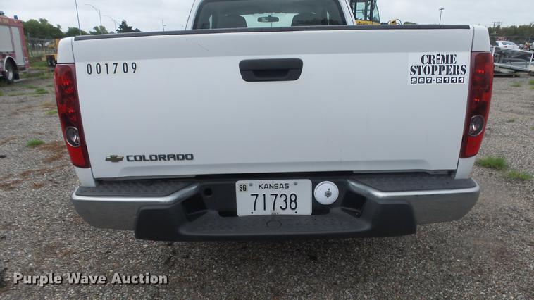 image for item DC1281 2008 Chevrolet Colorado Ext. Cab pickup truck