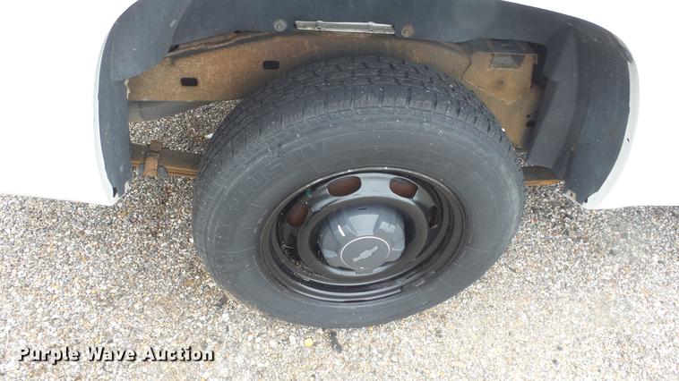 image for item DC1281 2008 Chevrolet Colorado Ext. Cab pickup truck