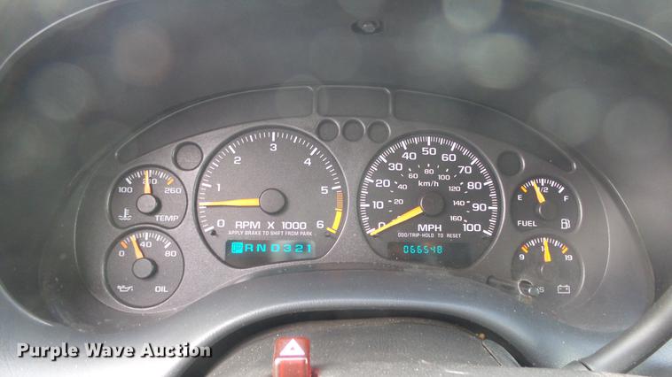 image for item DC1282 2003 Chevrolet S10 LS Crew Cab pickup truck