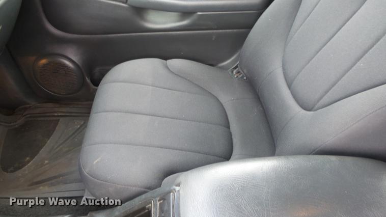 image for item DC1282 2003 Chevrolet S10 LS Crew Cab pickup truck