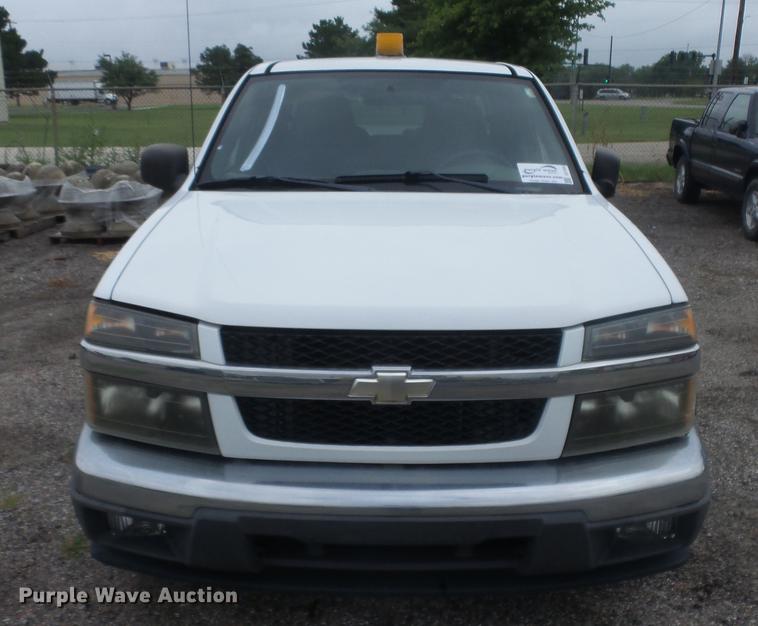 image for item DC1283 2006 Chevrolet Colorado Crew Cab pickup truck