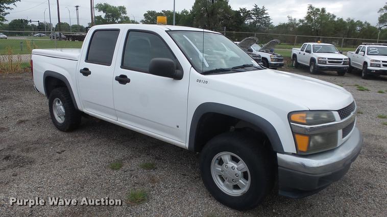 image for item DC1283 2006 Chevrolet Colorado Crew Cab pickup truck