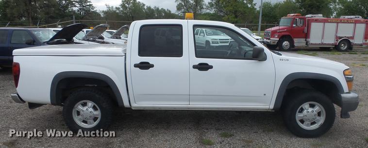 image for item DC1283 2006 Chevrolet Colorado Crew Cab pickup truck