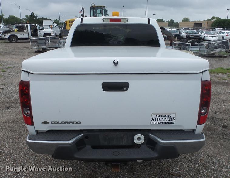 image for item DC1283 2006 Chevrolet Colorado Crew Cab pickup truck