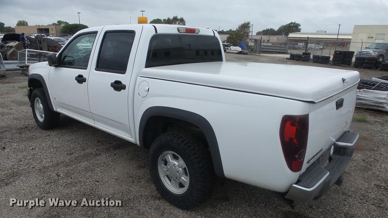image for item DC1283 2006 Chevrolet Colorado Crew Cab pickup truck