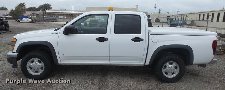 image for item DC1283 2006 Chevrolet Colorado Crew Cab pickup truck