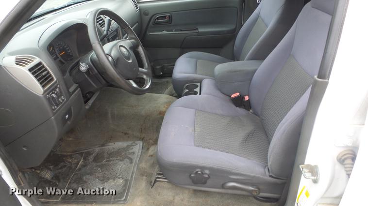 image for item DC1283 2006 Chevrolet Colorado Crew Cab pickup truck
