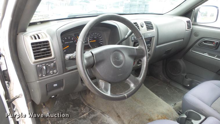 image for item DC1283 2006 Chevrolet Colorado Crew Cab pickup truck