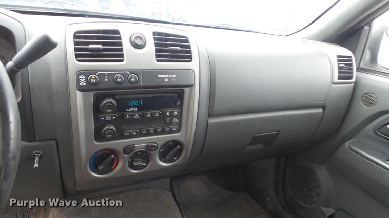 image for item DC1283 2006 Chevrolet Colorado Crew Cab pickup truck
