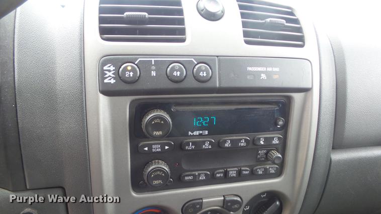 image for item DC1283 2006 Chevrolet Colorado Crew Cab pickup truck