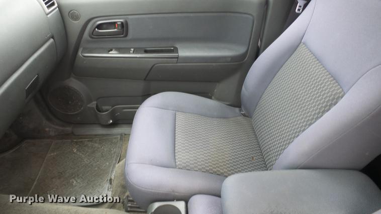 image for item DC1283 2006 Chevrolet Colorado Crew Cab pickup truck