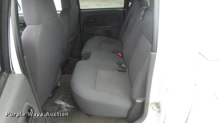 image for item DC1283 2006 Chevrolet Colorado Crew Cab pickup truck