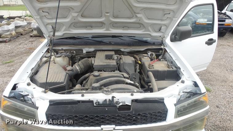 image for item DC1283 2006 Chevrolet Colorado Crew Cab pickup truck