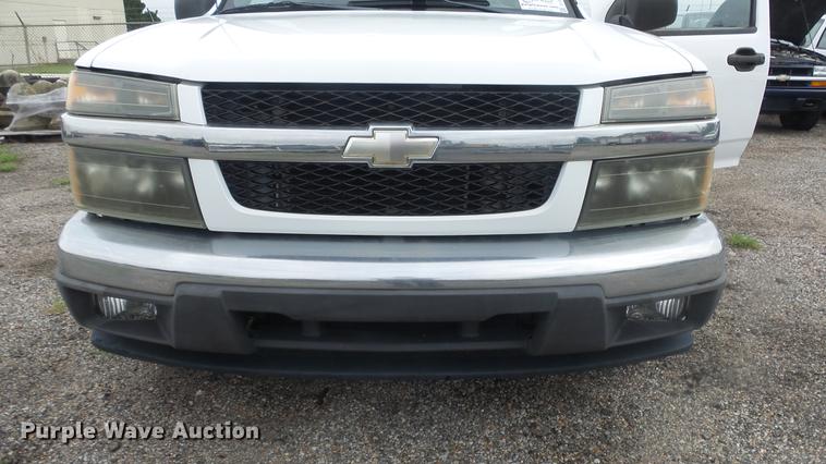 image for item DC1283 2006 Chevrolet Colorado Crew Cab pickup truck