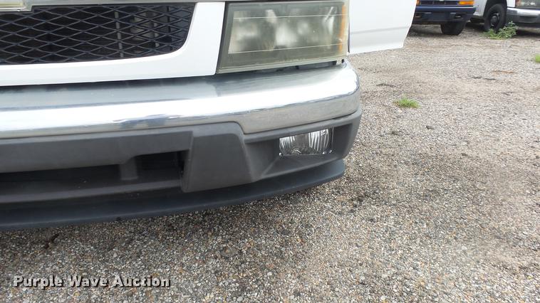 image for item DC1283 2006 Chevrolet Colorado Crew Cab pickup truck